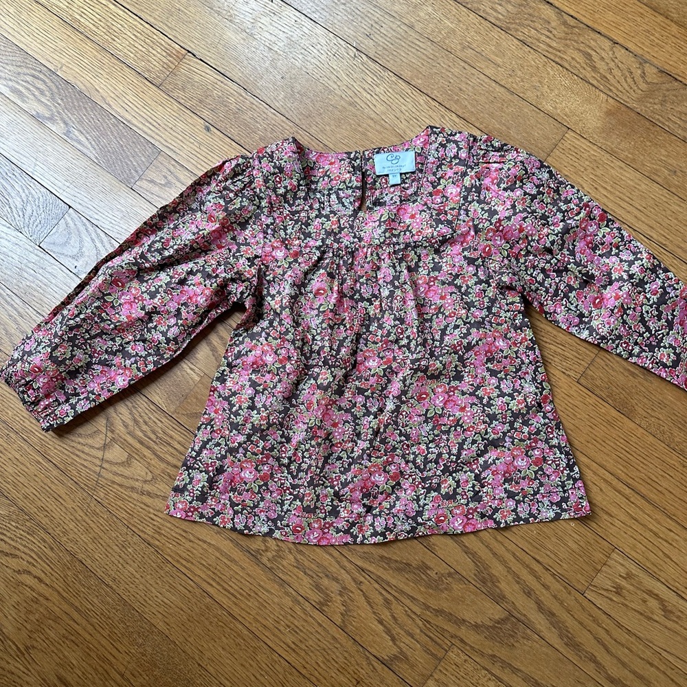 Caroline zapf blouse brand new size 5